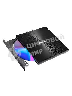 Оптический привод DVD-RW Asus SDRW-08U9M-U черный USB slim ultra slim M-Disk Mac внешний RTL
