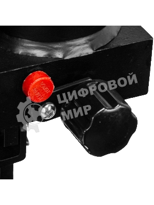 Пресс гидравлический с манометром и педалью Stels 12 т (комплект из 2 частей)