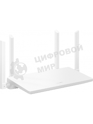 Роутер беспроводной Huawei WiFi AX2 WS7001-22 (53030ADX) AX1500 10/100/1000BASE-T белый