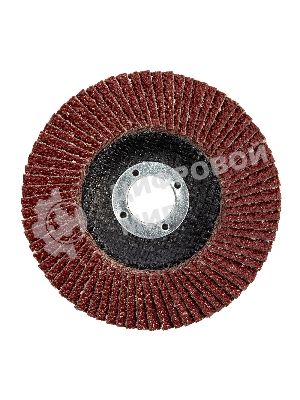 Круг лепестковый торцевой Matrix, P 24, 125 х 22,2 мм