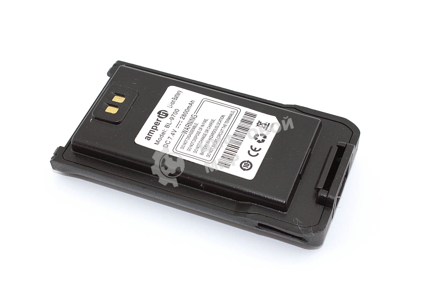 Аккумулятор Amperin для Baofeng BF-A58 BF-9700 UV-XR BF-S56 Max (BL-970) 2800 mAh 7.4V Li-ion