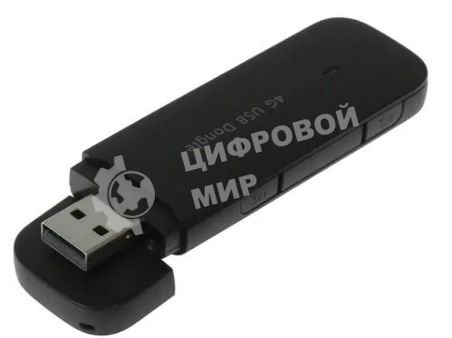 Модем 3G/4G Huawei BROVI E3372-325 USB черный