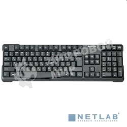 Клавиатура A4Tech KR-750 проводная, USB Type-A, чёрный