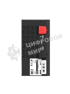 Комплект Источник бесперебойного питания EX295993RUS + батарея 100Aч EX282985RUS 1шт (инвертор, синус, для котла, PF=1, настенный) ExeGate IdealSine SR-1000.LCD.2SH  <1000VA/1000W, чистая синусоида, цветной LCD-дисплей, 2*Schuko, крепление настенное, черный> + батарея ExeGate DT 12100 (12В, 100Ач) 1шт