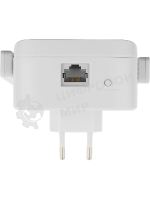 Повторитель беспроводного сигнала Mercusys ME60X AX1500 10/100/1000BASE-TX белый