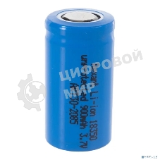 Аккумулятор Rexant Li-ion 18350 unprotected 900 mAh 3.7 В