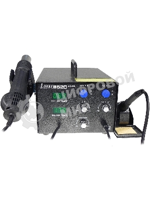 паяльная станция Lukey 852D+FAN