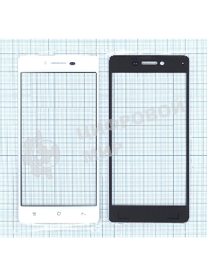 Защитное стекло для OPPO R7 белый