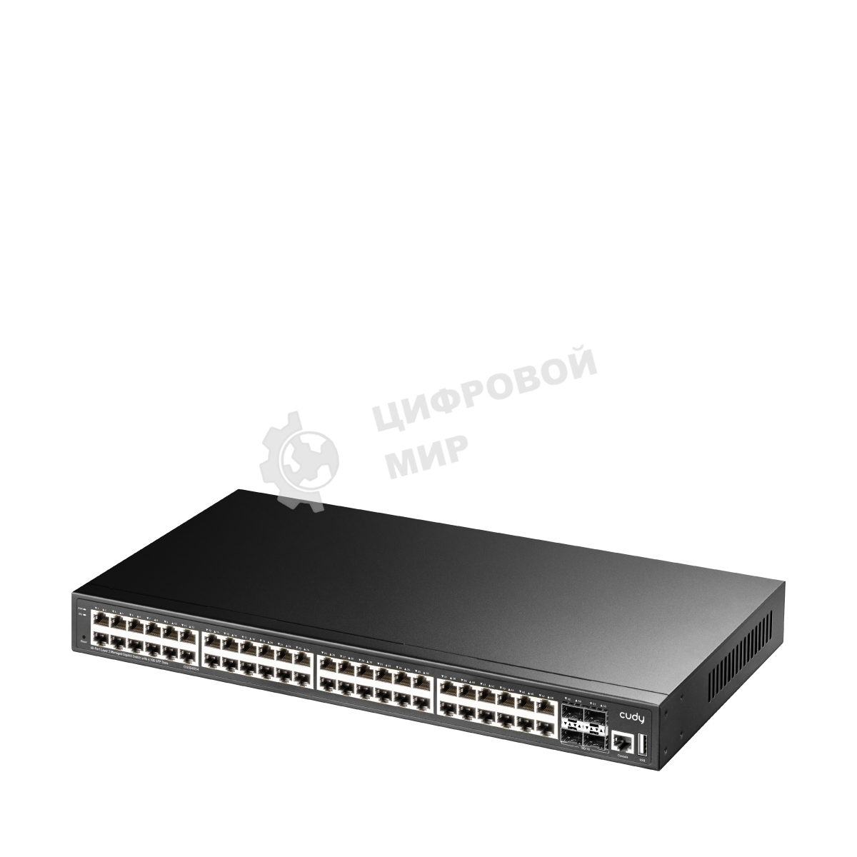 Коммутатор Cudy GS5048S4 (L3) 48x1 Гбит/с 4SFP+ управляемый