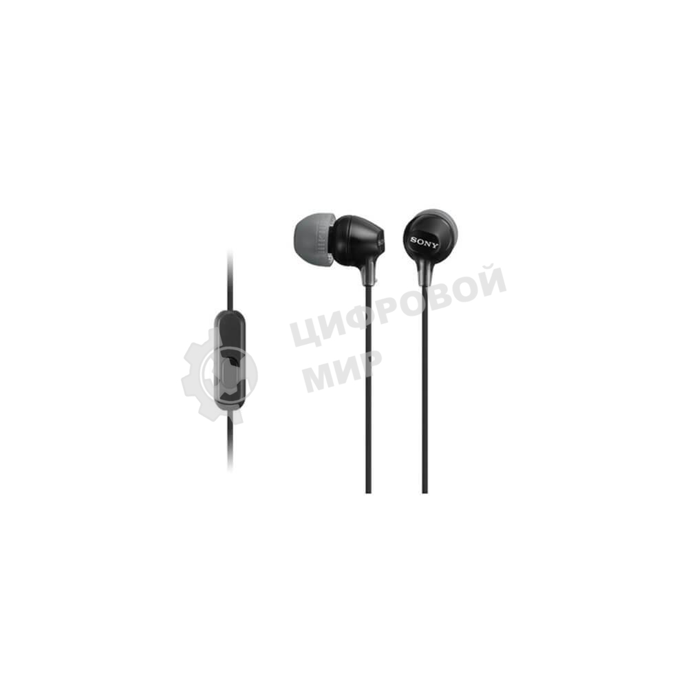 Гарнитура SONY MDR-EX15APBZE черный