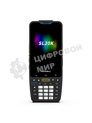 Терминал сбора данных M3 Mobile L2KX4C-T2CWAS-HF-01 Android 13 GMS, LTE, 802.11 a/b/g/n/ac, SE4710, 5MP/13MP, WVGA, BT5.0, GPS, NFC(HF), 4G/64G, 5200mAh