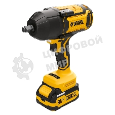 Гайковерт Denzel ударный аккумуляторный бесщет. CIWH-BL-20-1000, Li-Ion, 20 В