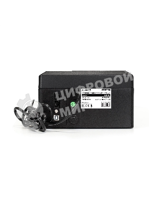 Источник бесперебойного питания ExeGate NEO Smart LHB-650.LCD.AVR.8SH.CH.RJ.USB 650VA/390W, LCD, AVR, 8*Schuko, RJ45/11, USB, 4*USB-порта для зарядки, черный