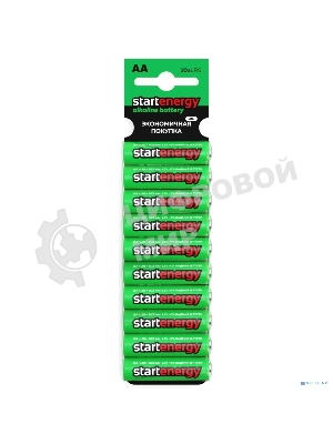 Батарейки СТАРТ ENERGY LR6-BL10 - 120/720 (10 шт. в уп-ке)