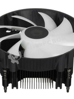 Кулер ID-Cooling DK-07i RAINBOW (Intel) черный 120мм алюминий 1800rpm 26db 4-pin 125W 60мм