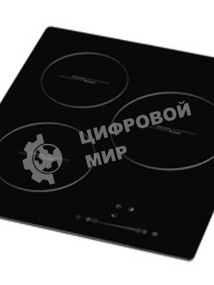 Индукционная варочная панель Zigmund & Shtain CI 35.4 B независимая, черный