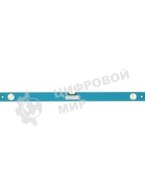 Уровень Gross 33653 алюминиевый, магнит., фрезерованный, 3 глазка, 0,5 мм/м, 1000 мм
