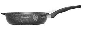 Сковорода Мечта 22802И Гранит black Induction Pro 22 см, несъемная ручка