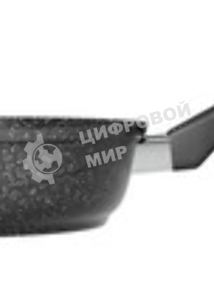 Сковорода Мечта 22802И Гранит black Induction Pro 22 см, несъемная ручка