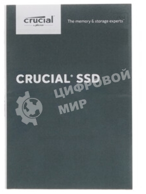 Накопитель SSD Crucial P3 Plus, 2Tb, PCIe 4.0 x4, M.2 2280, NVMe, R/W 5000/4200