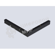 Светильник светодиодный угловой для шинопровода Magnetic Ambrella light GL1299 BK черный IP20 24W 3000K-6400K 220V 120° 342*367*42 (Без ПДУ)