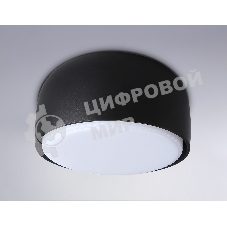 Светильник Ambrella light TN71003 BK черный GX53 max 12W D80*50