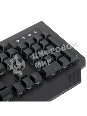 Клавиатура проводная A4Tech Bloody B120N USB черный