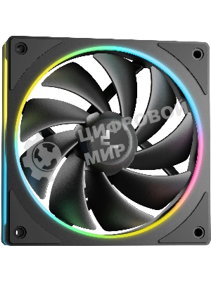 Система жидкостного охлаждения Deepcool LE360 PRO ARGb Soc-AM5/AM4/1200/1700/1851 черный 4-pin 19-33dB Al 300W 1817gr Ret (R-LE360PRO-BKAMMC-G-1)