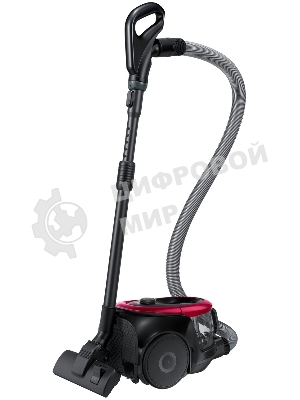 Пылесос Samsung VC18M21C0VR/EV красный/черный, 380/1800 Вт, уборка сухая, пылесборник контейнер 1.5 л