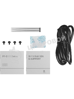 Блок питания Deepcool ATX 750W PF750D V2 80+ silver (20+4pin) APFC 120mm fan 3xSATA RTL