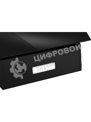 Вытяжка Weissgauff Yota 600 Touch Black Glass