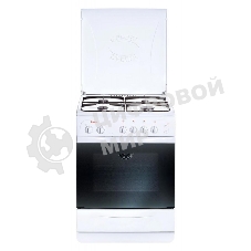 Плита газовая Gefest ПГ 1200 С5 белый, конфорок 4 шт, духовка 63 л, 60 см x 85 см x 60 см
