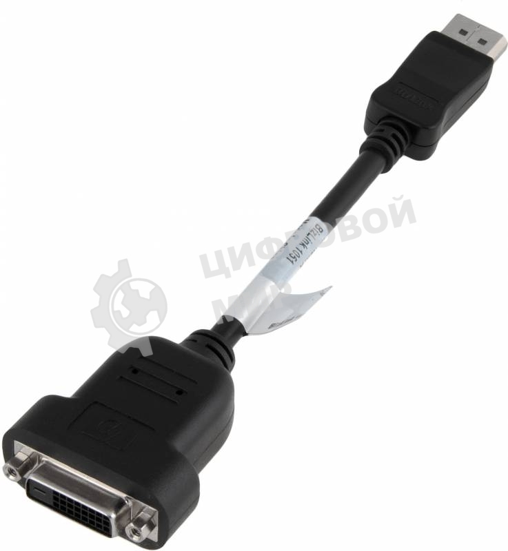 Адаптер HP DisplayPort to DVI-D (FH973AA)