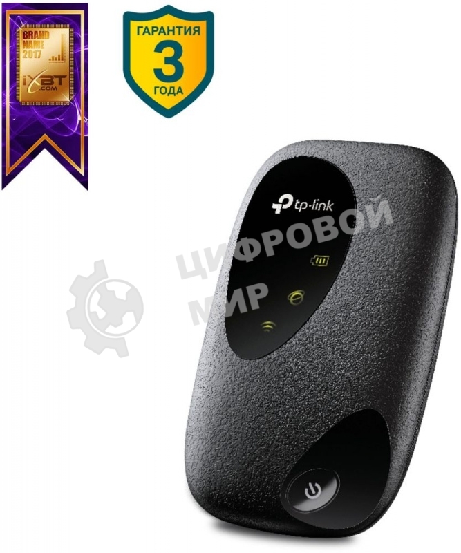 Маршрутизатор TP-Link M7200 LTE-Advanced Мобильный Wi-Fi роутер