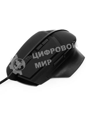Мышь проводная Гарнизон GM-740G черный, 3200 dpi, USB, кнопки - 7