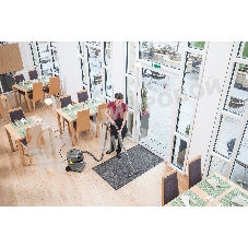 Пылесос Karcher NT 22/1 Ap L серый, 1300 Вт, уборка влажная и сухая, пылесборник мешок 22 л