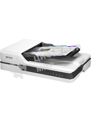 Сканер Epson WorkForce DS-1630 (B11B239401) планшетный, A4, CIS, 600x600 dpi, двусторонный автоподатчик, USB 3.0