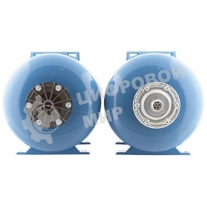 Гидроаккумулятор горизонтальный ГП 50 к, комбинированный фланец