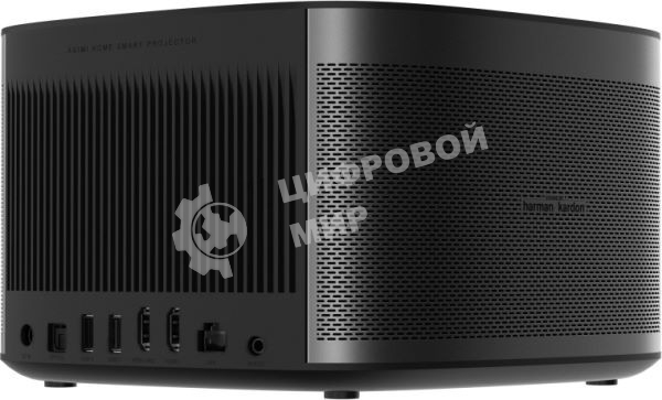 XGIMI Horizon Pro Домашний проектор/технология:DLP/Разрешение:4K/2200Лм/MediaTek MT9612/2GB/32GB/Wi-Fi, Bluetooth/AndroidTV/HDR10/0.76-7.66м/HarmanKardon/Вес:2.9кг/Черный XK03H