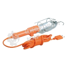 Светильник переносной УП-1P пл. вил. с выкл. 2Р 5м ИЭК WSP20-05-K09