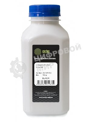 Тонер Cactus CS-TbR-100 черный (флакон 100гр) Universal toner для Brother