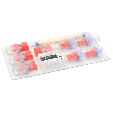 Комплект роликов лотков CET CET561062 (RM2-1275, RM2-6772, RM2-6800) для HP LJ Enterprise M607/M608/M609/M631