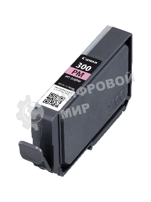 Картридж струйный Canon PFI-300 PM EUR/OCN пурпурный (magenta) (530 стр.) для Canon imagePROGRAF PRO-300