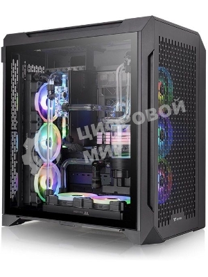 Компьютерный корпус Thermaltake CTE C700 Air черный без БП ATX 3x140мм 2xUSB3.0 1xUSB3.1 audio bott PSU