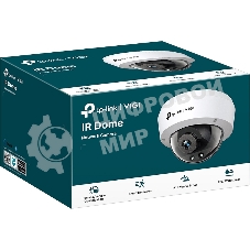 Купольная камера 4 Мп с ИК подсветкой/ 4MP Dome Network Camera