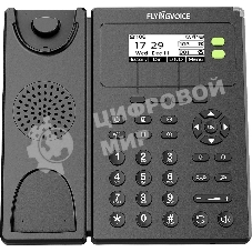 Телефон IP Flyingvoice FIP-10 черный