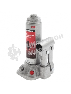 Домкрат Matrix бутылочный 2т h подъема 181–345мм