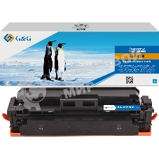 Картридж лазерный G&G GG-C055HC голубой (5900 стр.) для Canon LBP660/663Cdw/LBP664Cx, MF746Cx/MF742Cdw/MF744Cdw/MF741/MF743/MF745