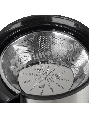 Соковыжималка Maunfeld MJE.1500S нержавеющая сталь, центробежная, 1500 Вт, 1100 мл, механическое