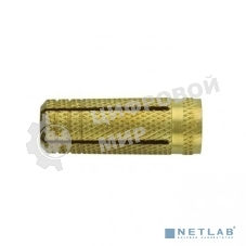 Анкер латунный забивной EKF alzm8 М8